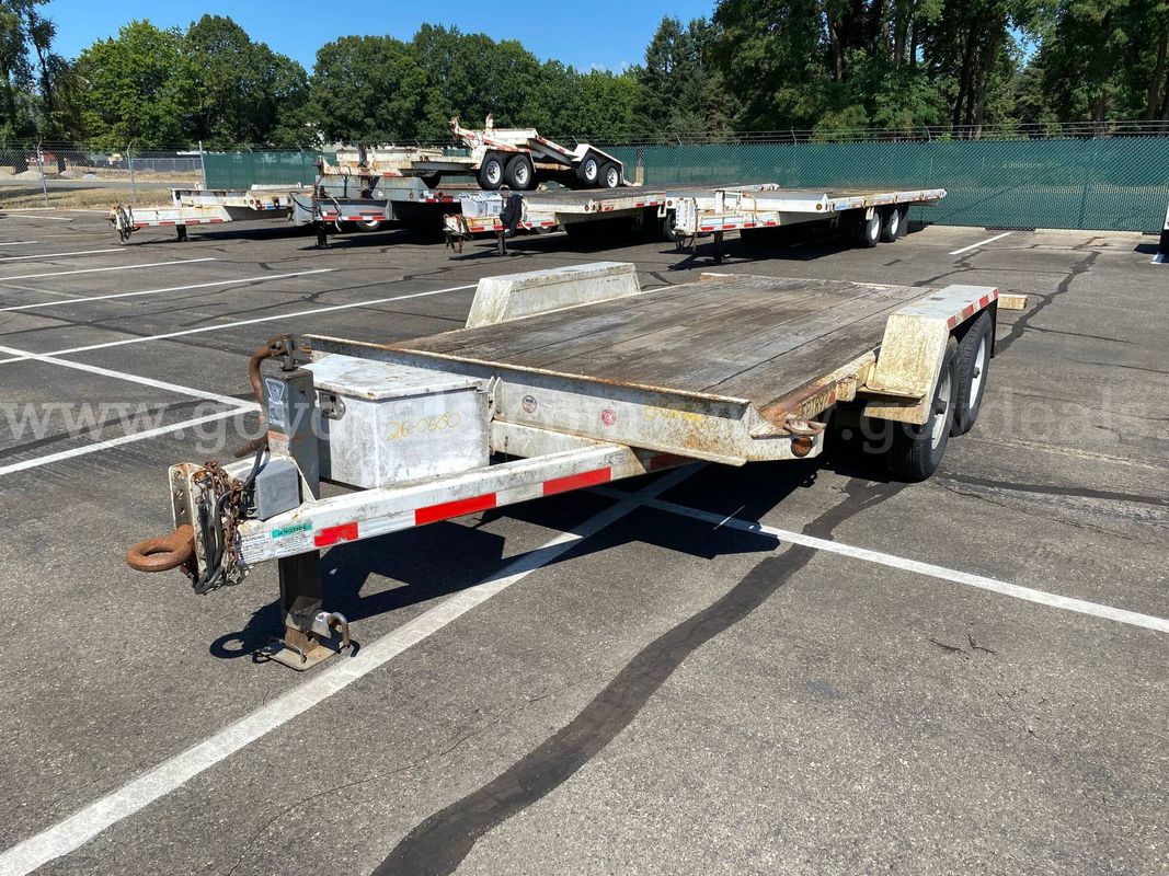 2010 Trailmax T-10-UT 16ft Tilt Deck Trailer (ID#47397) (AVI) (26-0660) 11700