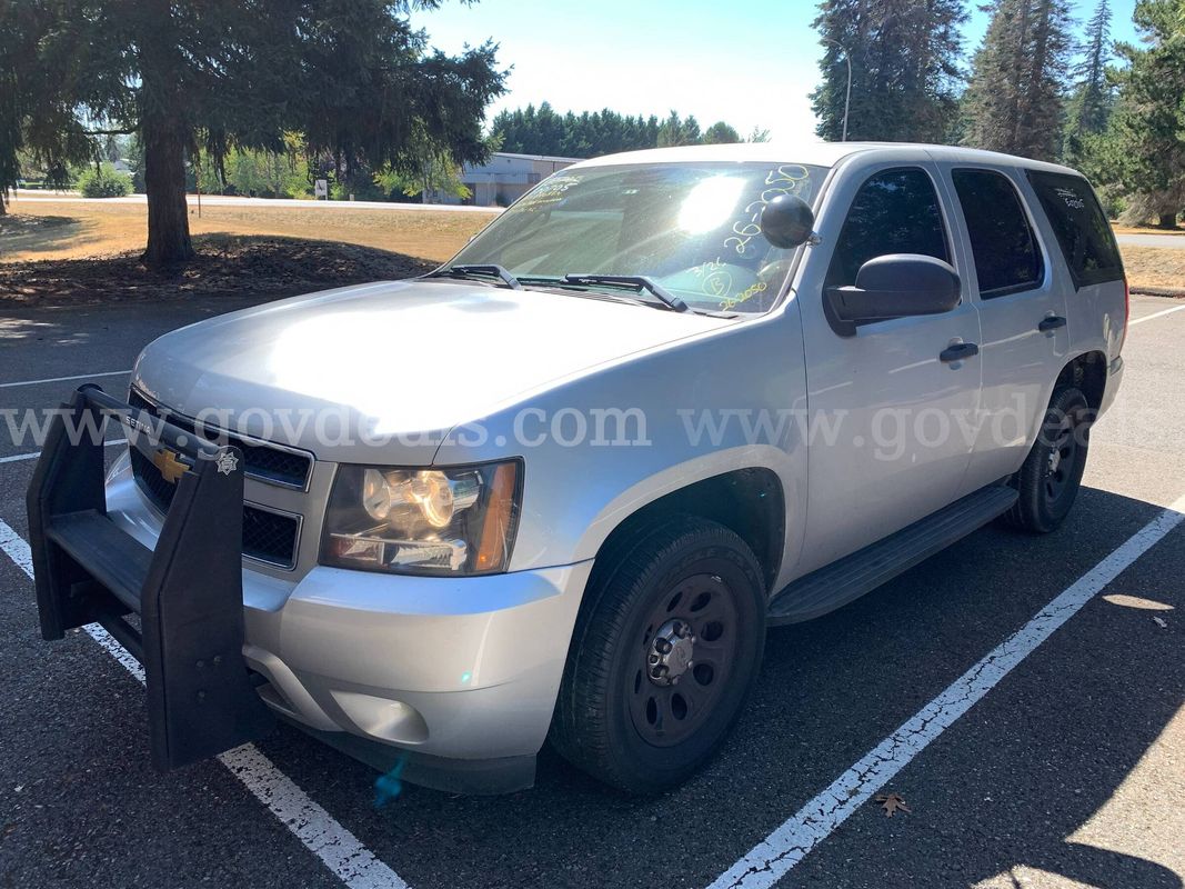 2012 Chevrolet Tahoe 1500 2WD Police SUV (ID# 47401) (FTL) (26-2050) 11700