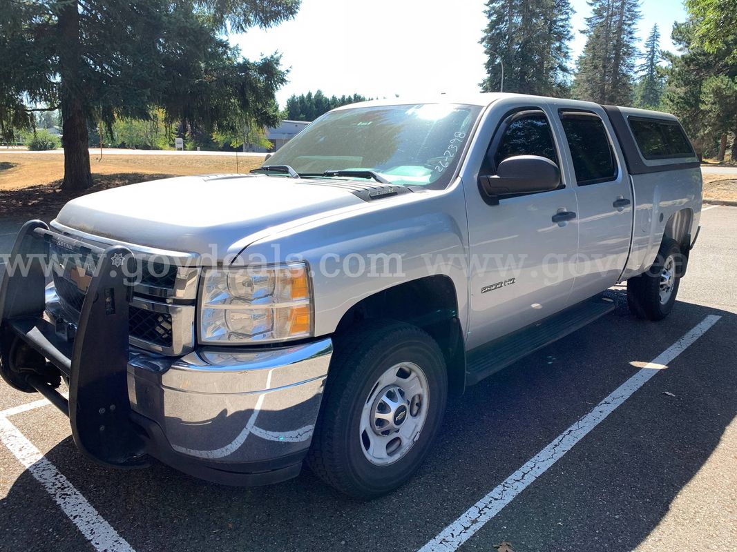 2013 Chevrolet Silverado 2500HD Crew Cab 4WD Work Truck (ID# 47405) (FTL) (26-2398) 405