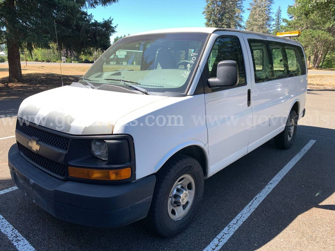 2012 Chevrolet Express 2500 RWD Cargo Van (ID# 47407) (FTL) (26-2409) 405