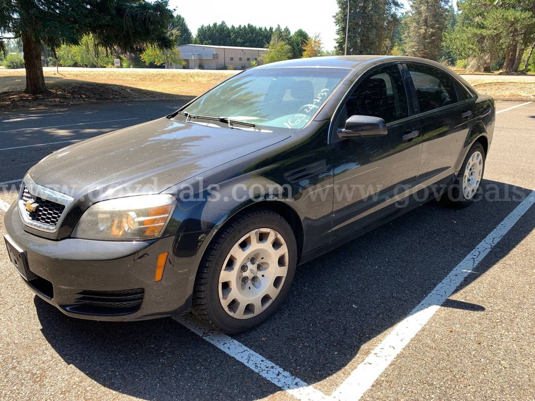 2013 Chevrolet Caprice Police Sedan (ID# 47408) (W02) (26-2139) 225