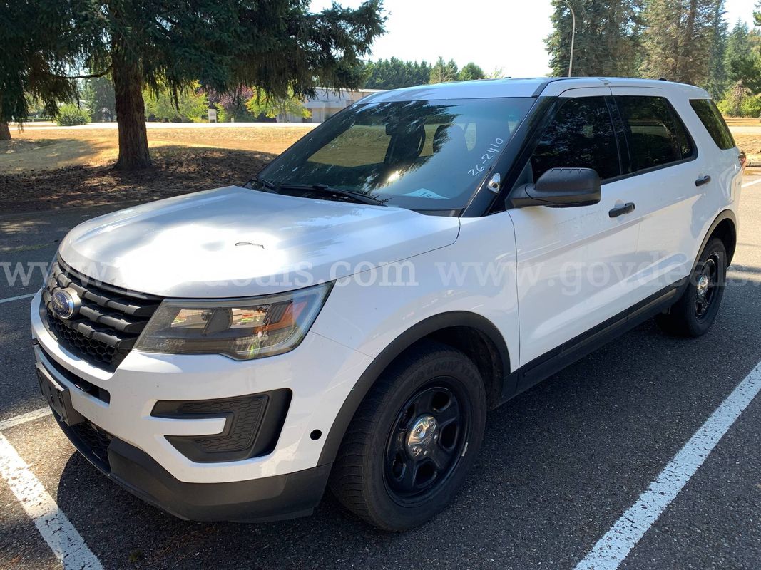 2017 Ford Explorer AWD Police Interceptor SUV (ID# 47411) (FTL) (26-2410) 225