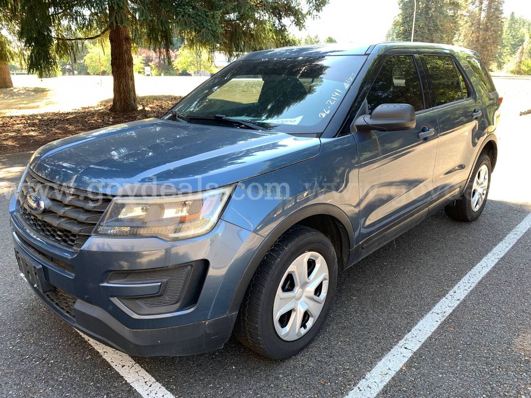 2017 Ford Explorer AWD Police Interceptor SUV (ID# 47413) (FTL) (26-2141) 225