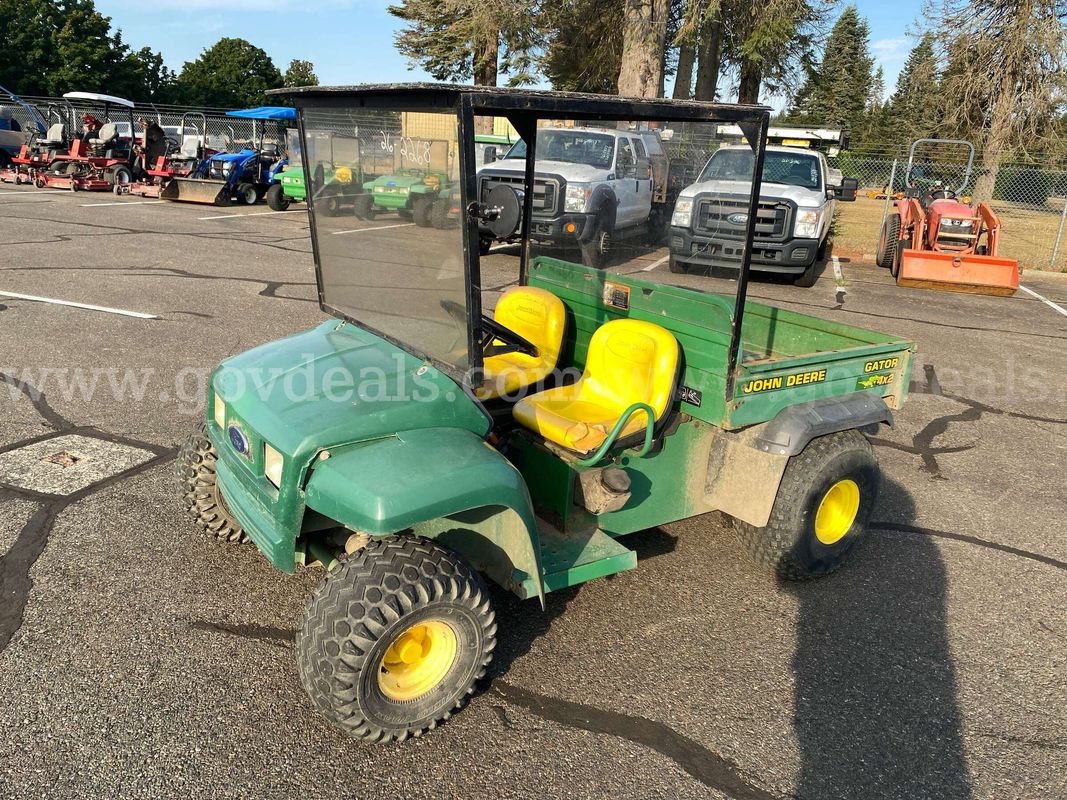 1997 John Deere Gator 4x2 UTV (ID #47415) (AVI) (26-2268) 310