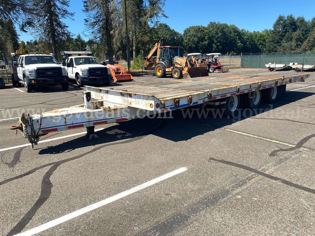 2014 TrailMax TRD54T Tilt Deck Trailer (ID #47417) (AVI) (25-2688) 11700