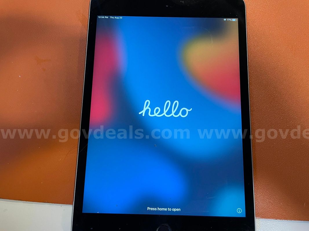 iPad Mini 4 | WiFi only | 128GB (ID# 47418) (D-Case) (NoUPC)