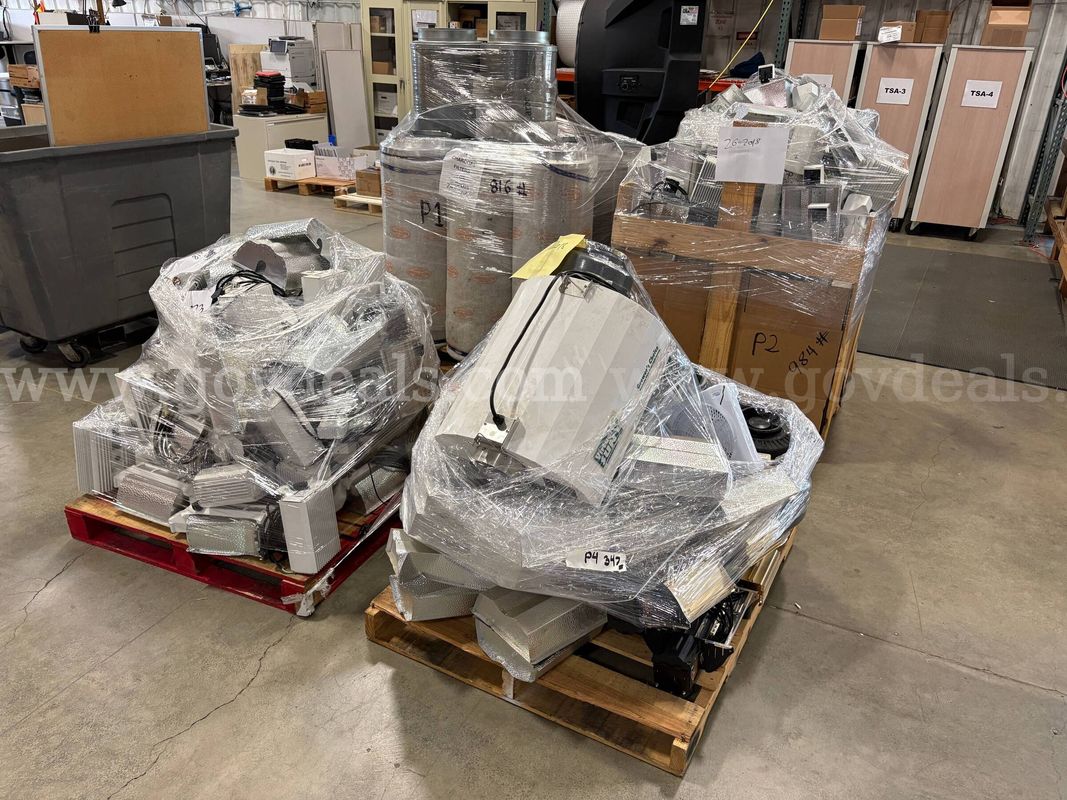 Assorted Lot of Indoor Horticulture Equipment | Ballasts, Fans, More (ID #47425) (F11-2R/F12-2R-F13-2R) (26-2018-1) 195