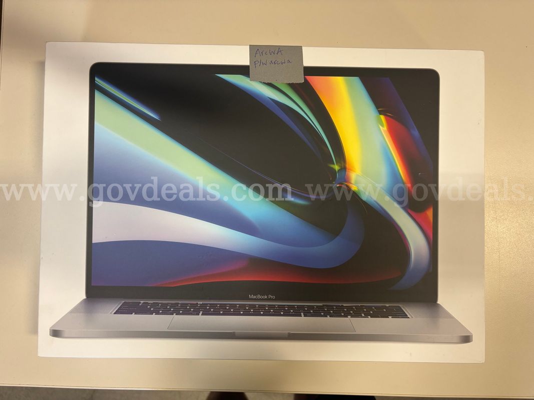 2019 Apple MacBook Pro 16" – Intel Core i7, 16GB RAM, 1TB SSD w/ Charger (ID# 47428) (J01-2L) (26-2504-100) 103