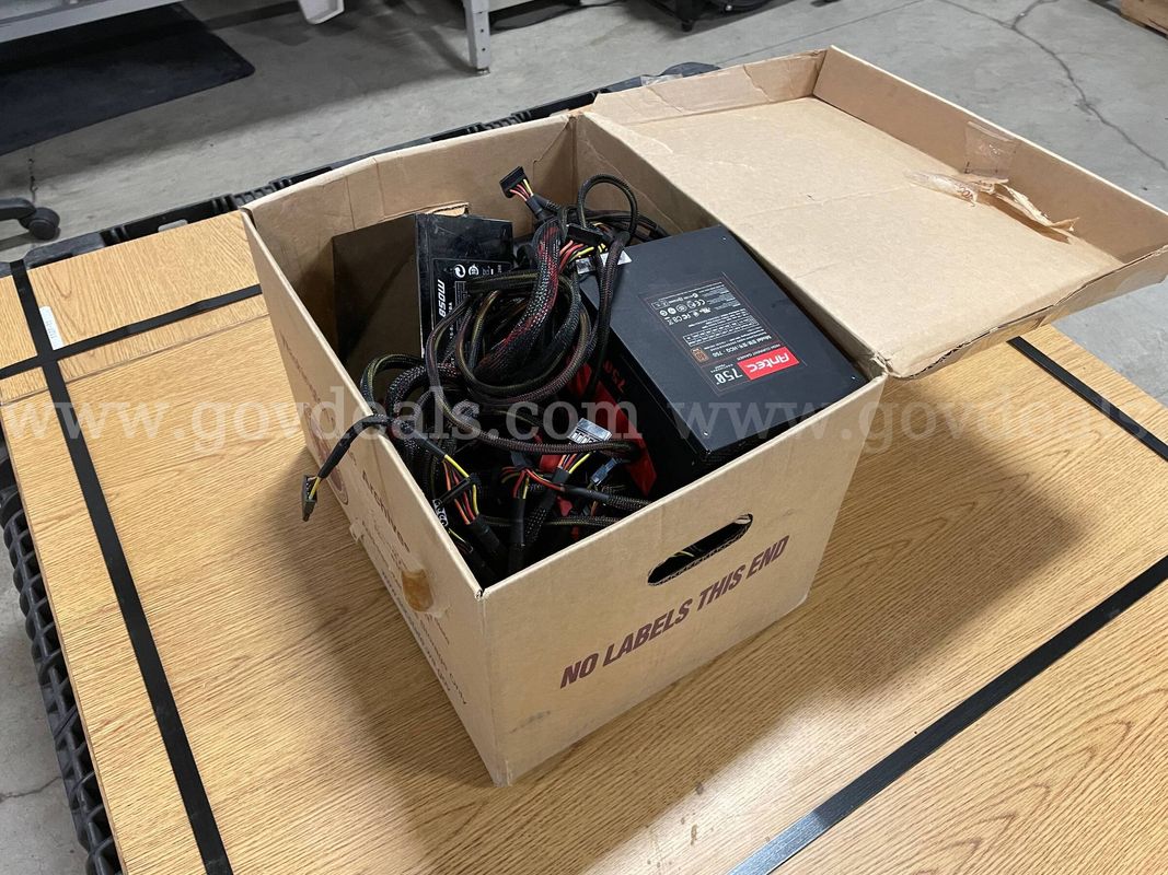 Lot of ct.5 Computer Power Supplies (ID# 47436) (H01-3R) (C4K) 179