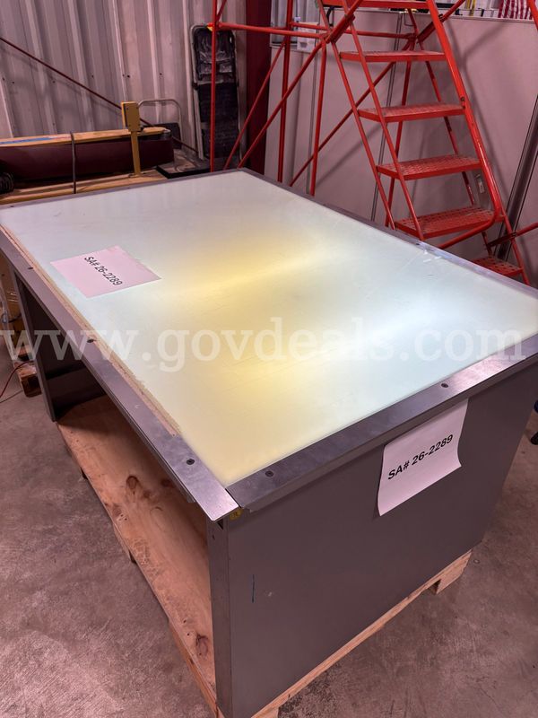 NuArc Graphic Light-Up Table | 1 PLT (ID# 47437) (J05-1L) (26-2289-25) 179