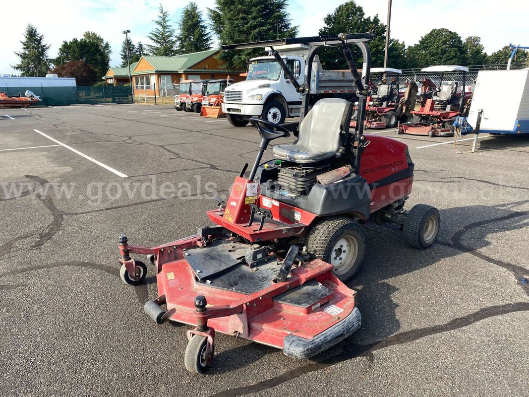 2013 Toro Groundsmaster 3280-D 4WD Diesel 72" Deck Mower (ID #47462) (AVI) (26-2266) 11700