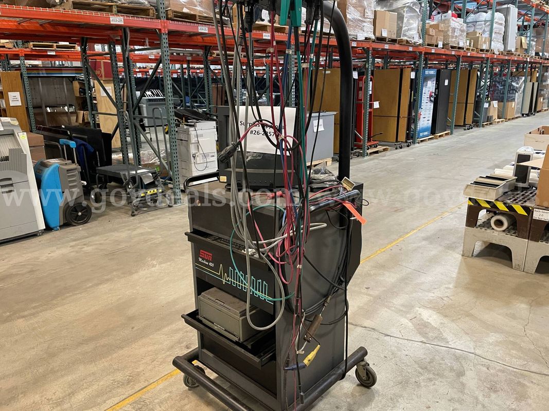 Snap-On / Sun Electric Automotive Exhaust Gas Analyzer (ID# 47466) (J8-1L) (26-2357-8) 35415