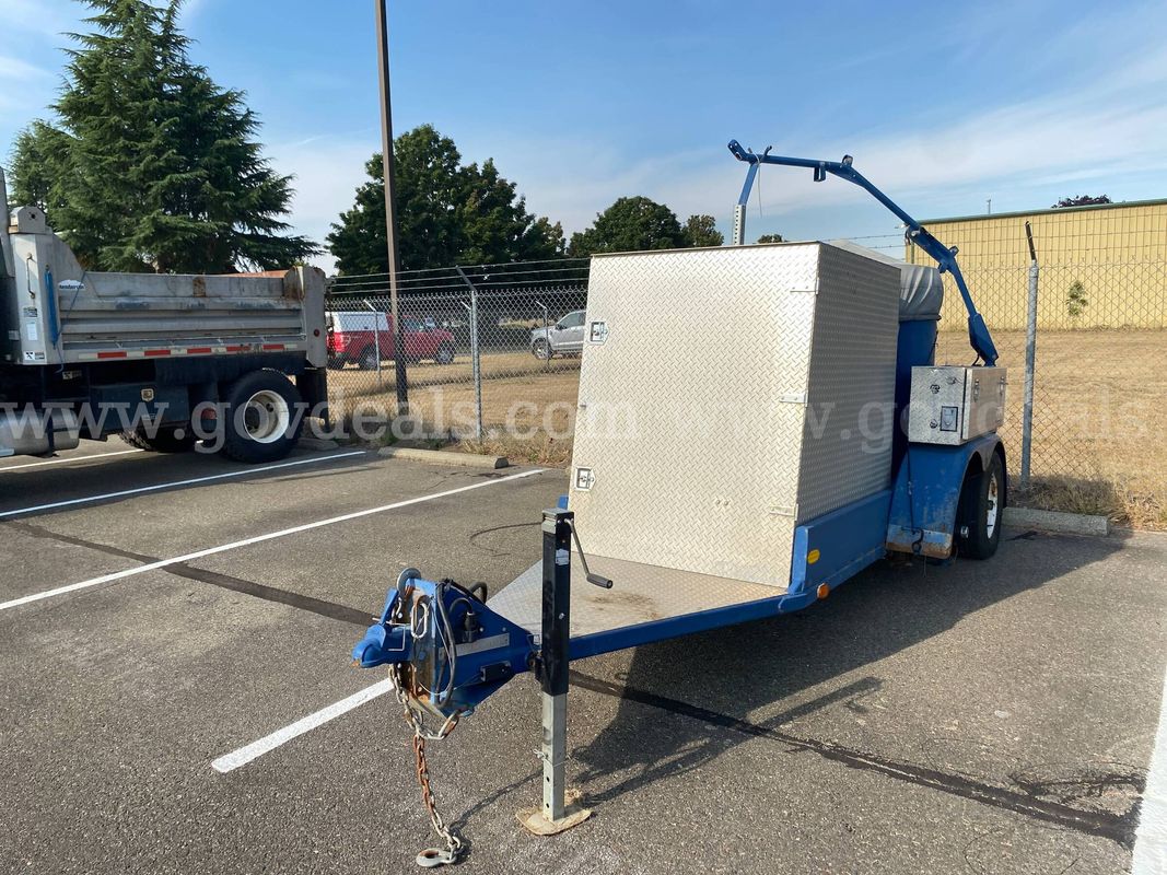 2011 Criminalistics Explosive Device Transport Trailer (ID #47468) (AVI) (26-2448) 225