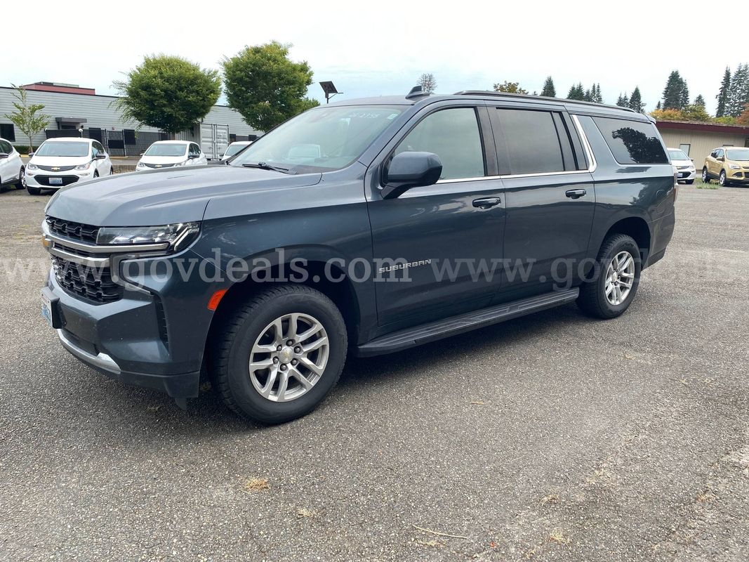 2021 Chevrolet Suburban 4DR 4WD SUV (ID #47475) (CW) (26-2358) 179