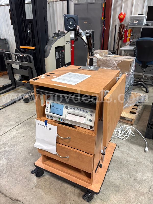 GE 259XC-B Fetal Monitors | Hospital Equipment (ID# 47489) (I07-1L) (26-2187-6) 39027
