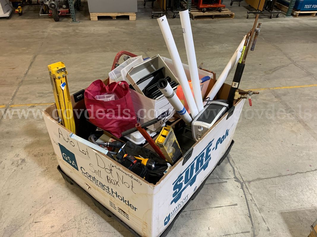 Pallet of Miscellaneous Items (ID #) (J1-5R) (No UPC)