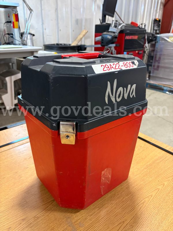 Leica Nova MS60 MultiStation Surveying Instrument – 2017 Model – Case & Battery (ID# 47521) (J01-3L) (26-2424-1) 405