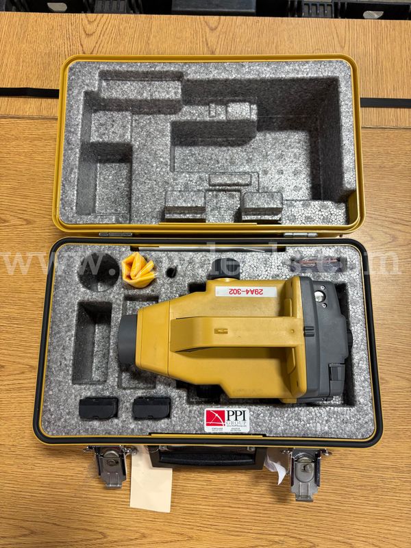 2013 Topcon DL-502 Electronic Digital Level – Professional Surveying Equipment (ID# 47522) (J01-2R) (26-2423-1) 405