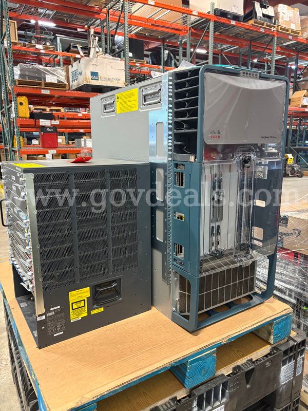 Cisco Nexus 7000 & Catalyst 6500 Series Network Switch Chassis – Ct.2 Unit Lot (ID# 47526) (J12-2L) (26-2246-1) 35415