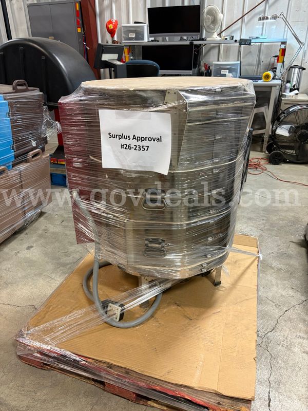 Skutt Model 1027 Electric Kinn - Untested (ID# 47531) (I12-1L) (26-2357-10) 35415