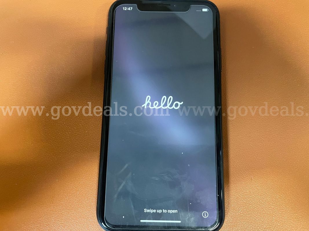 iPhone XR | 64GB | Black (ID# 47543) (D-Case) (NoUPC)