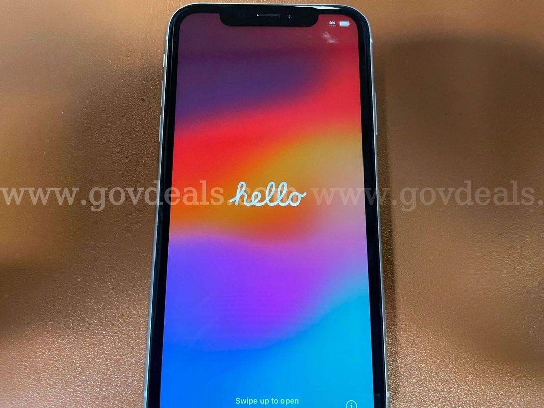 iPhone XR | 64GB | White (ID# 47546) (D-Case) (NoUPC)