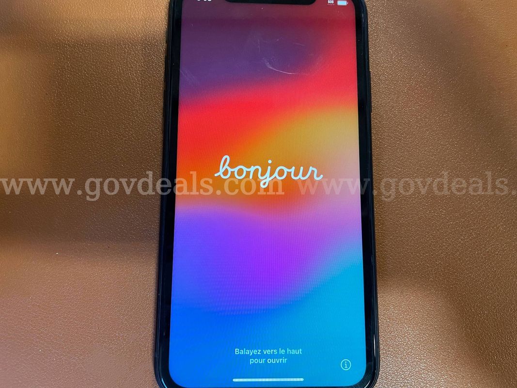 iPhone XR | 64GB | Black (ID# 47547) (D-Case) (NoUPC)