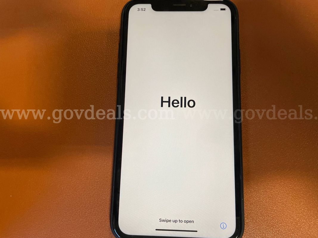 iPhone XR | 64GB | Black (ID# 47548) (D-Case) (NoUPC)