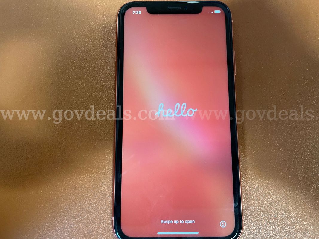 iPhone XR | 64GB | Coral (ID# 47549) (D-Case) (NoUPC)