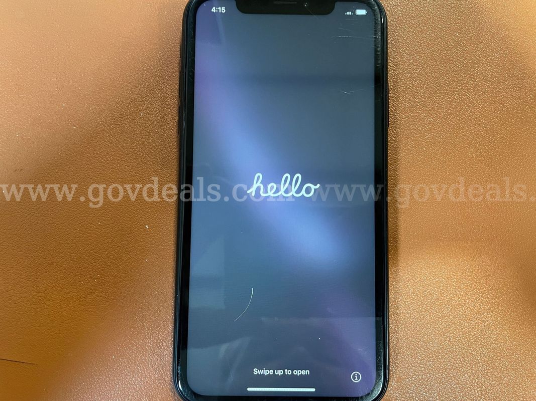 iPhone XR | 64GB | Black (ID# 47550) (D-Case) (NoUPC)