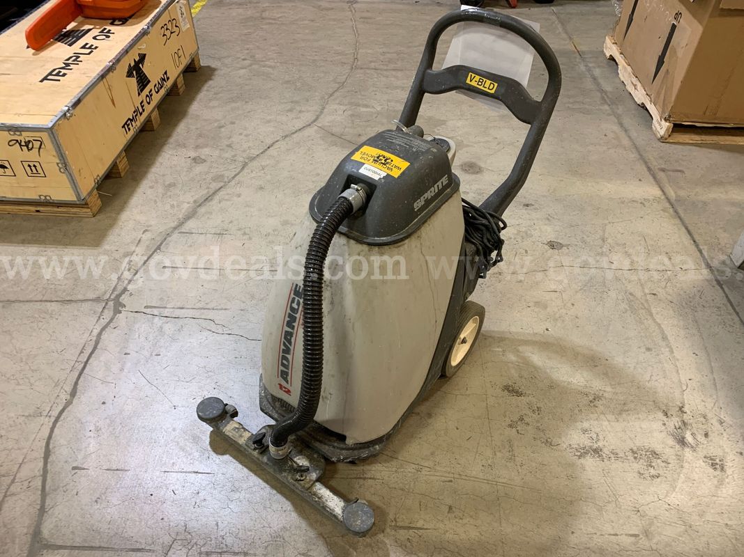 Nilfisk-Advance Sprite Advance 12 Wet Vacuum (ID #47553) (H3-2R) (26-1905-1) 310