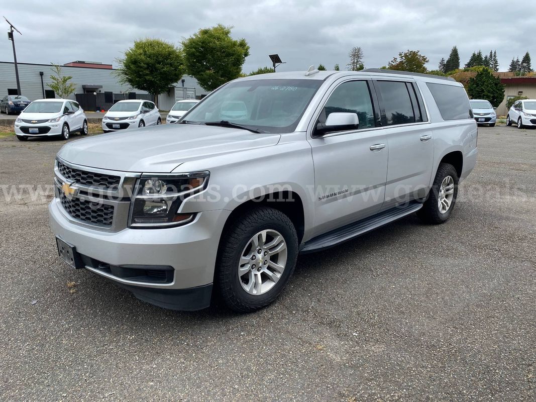 2017 Chevrolet Suburban 4DR 4WD SUV (ID #47566) (CW) (26-2780) 179