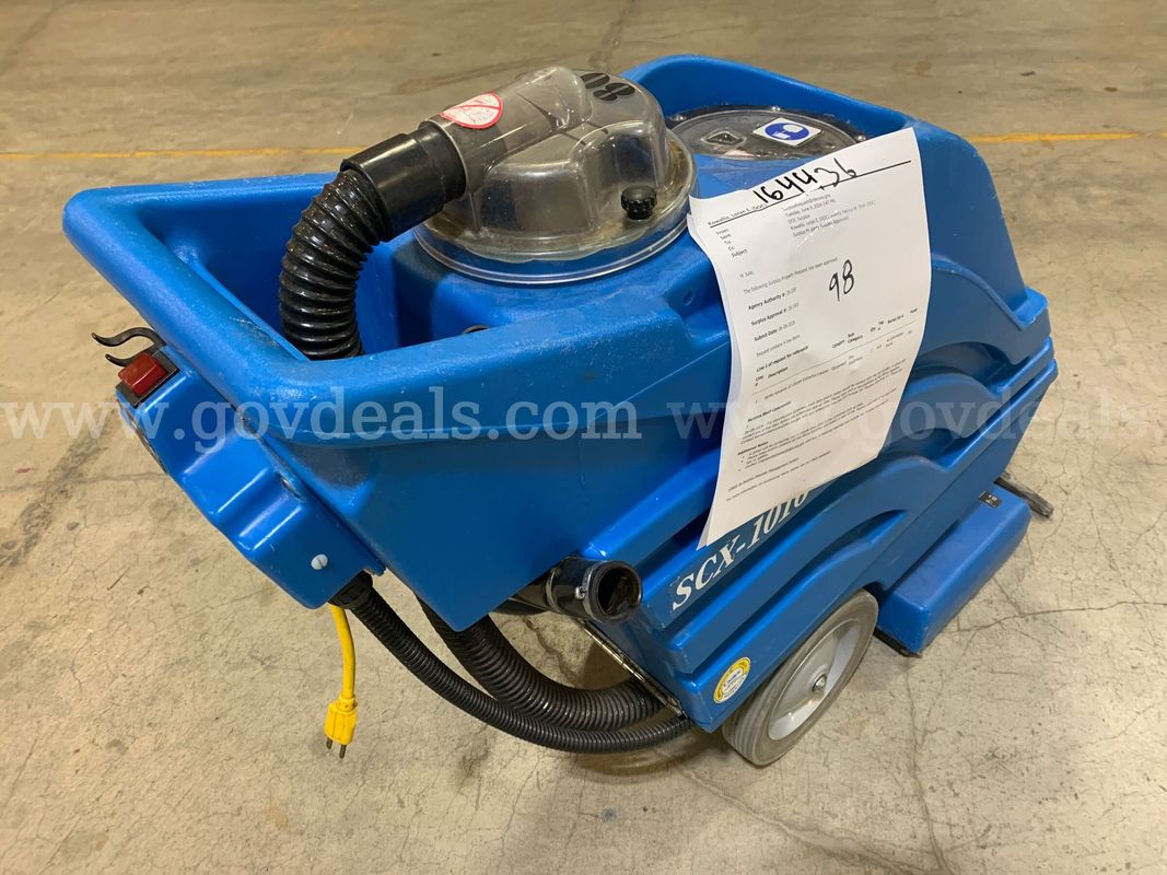 Castex SCX-1016 Carpet Extractor (ID #47580) (J4-1L) (26-1905-3) 310