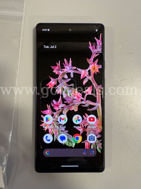 Google Pixel 6 128GB Black – Unlocked – No SIM Restrictions – Tested (ID# 47582) (J1-2R) (No UPC) (#4)
