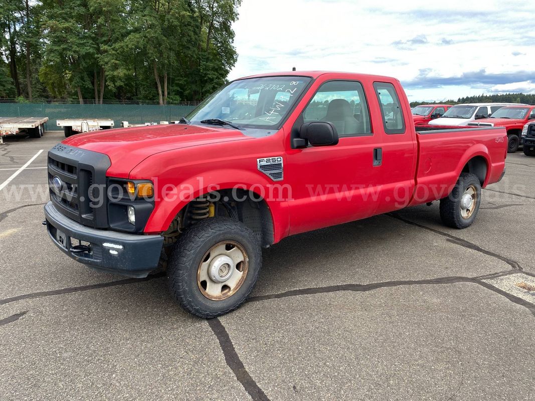 2008 Ford F-250 SD XL SuperCab Long Bed 4DR 4WD (ID #47597) (AVI) (26-2702) 490