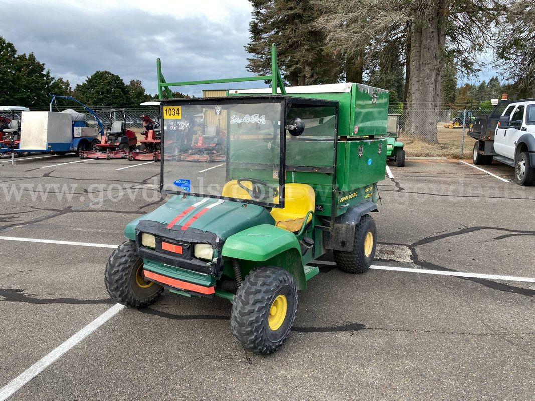 1997 John Deere Gator 2x4 UTV (ID #47602) (AVI) (26-2849) 310