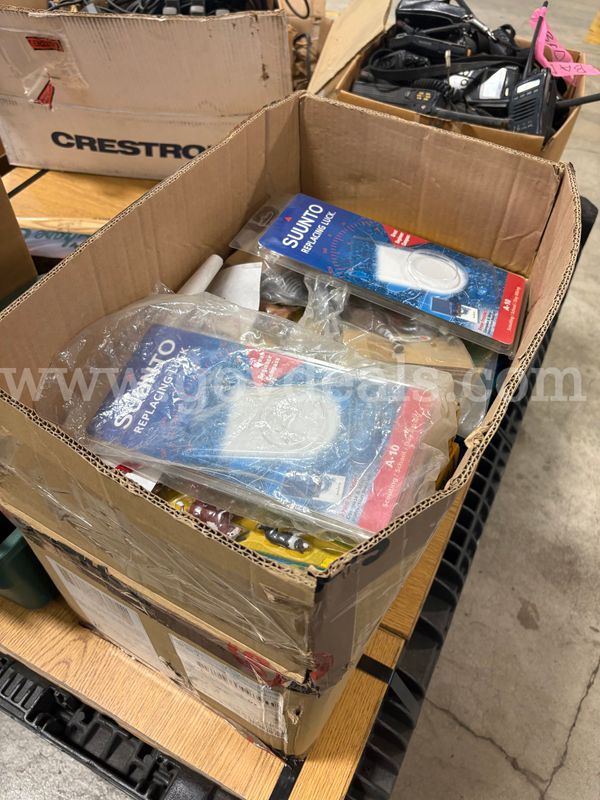 Box of Misc. Toys (ID# 47605) (H01-2L) (No UPC)