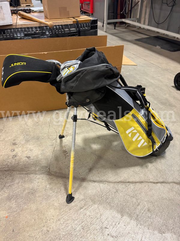 Junior Golf Set (ID# 47607) (J01-3L) (No UPC)