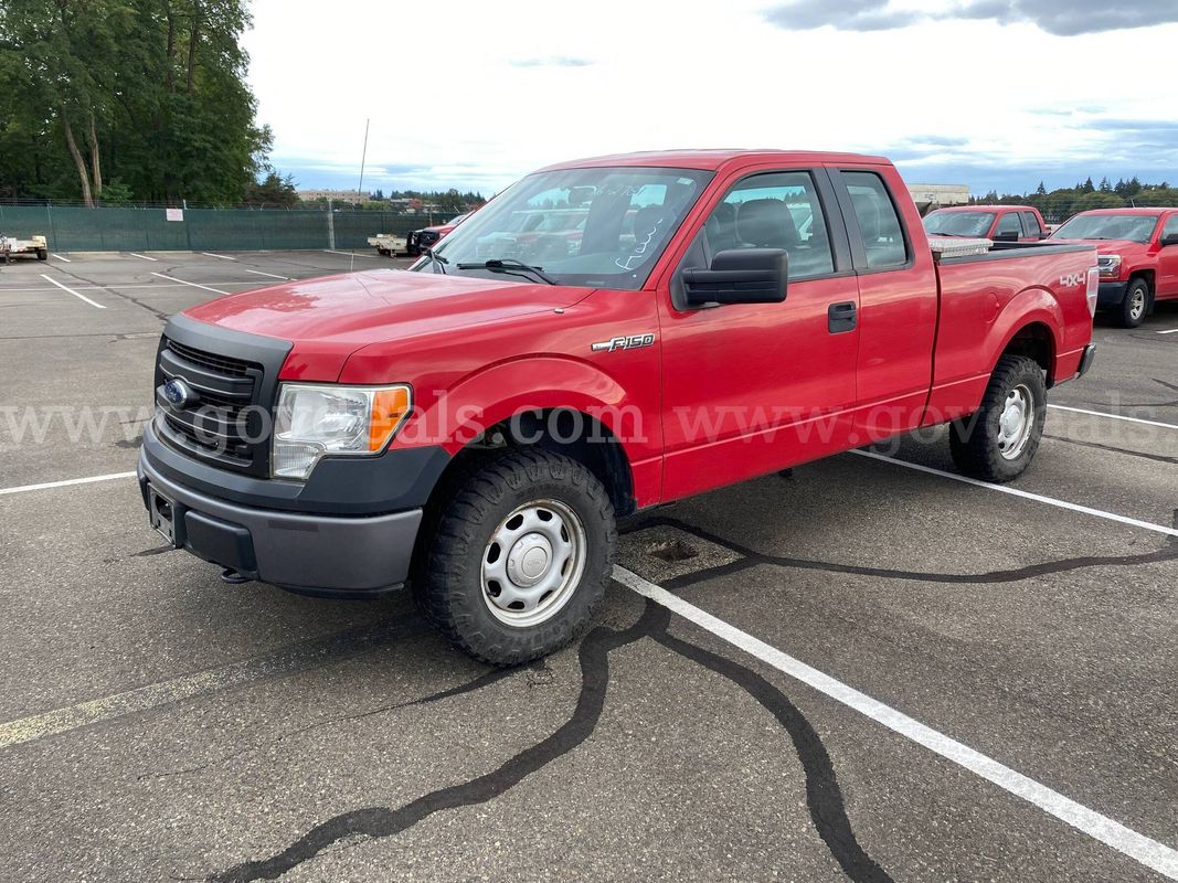 2013 Ford F-150 XL SuperCab 6.5-ft. Bed 4WD 4DR PU (ID #47615) (AVI) (26-2781) 490