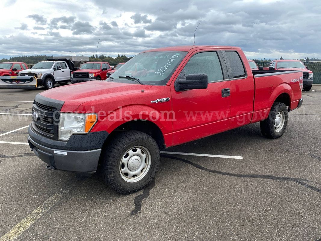2014 Ford F-150 XL SuperCab 6.5-ft. Bed 4WD 4DR PU**TOW AWAY** (ID #47618) (AVI) (26-2686) 490