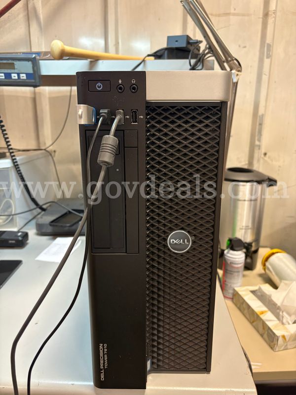 Dell Precision Tower 7810 Workstation – Xeon E5-2620 v3 – 32GB RAM – Windows 10 (ID# 47627) (J01-2L) (No UPC)