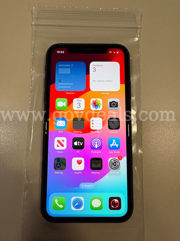 Apple iPhone XR 64GB – Unlocked/Usable Condition – 92% Battery Health (ID# 47632) (J01-2L) (No UPC) (#5)