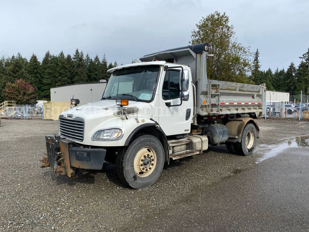 2006 Freightliner M2 106 Dump Box w/Sand Spreader & Deicing Tank Attachments (ID #47635) (TCO) (25-1900) 11700 +