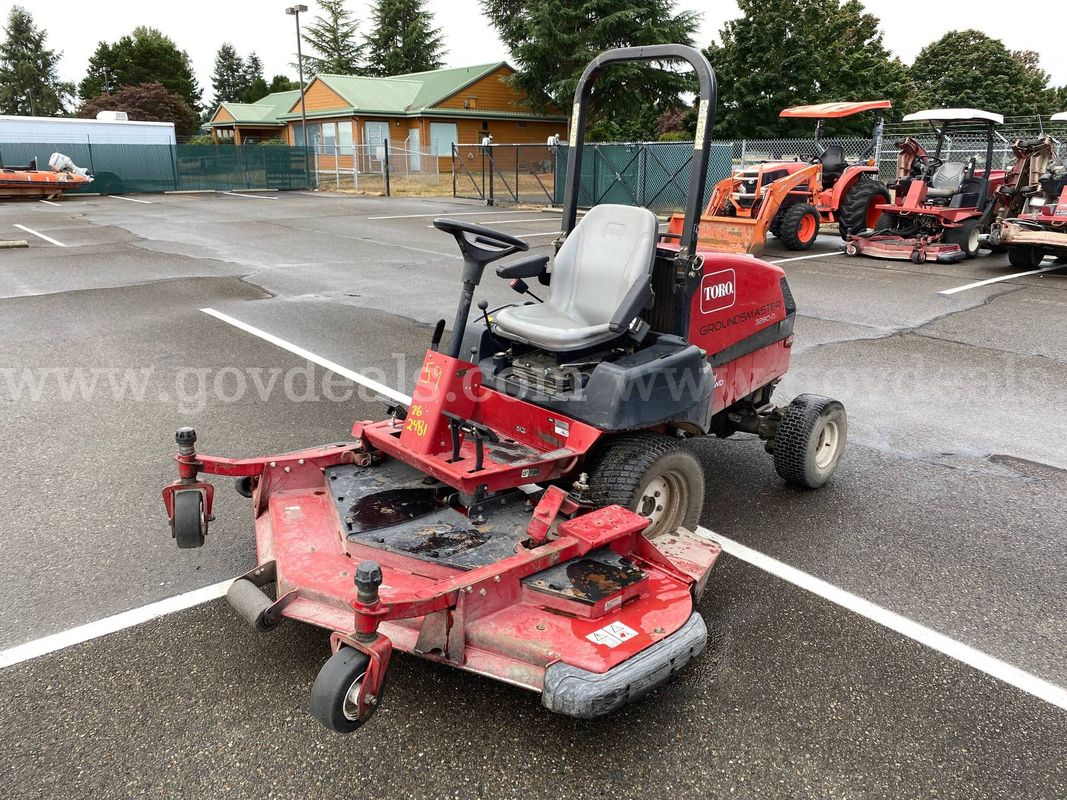 2010 Toro Groundsmaster 3280-D 4WD Diesel 72" Deck Mower (ID #47638) (AVI) (26-2481) 11700