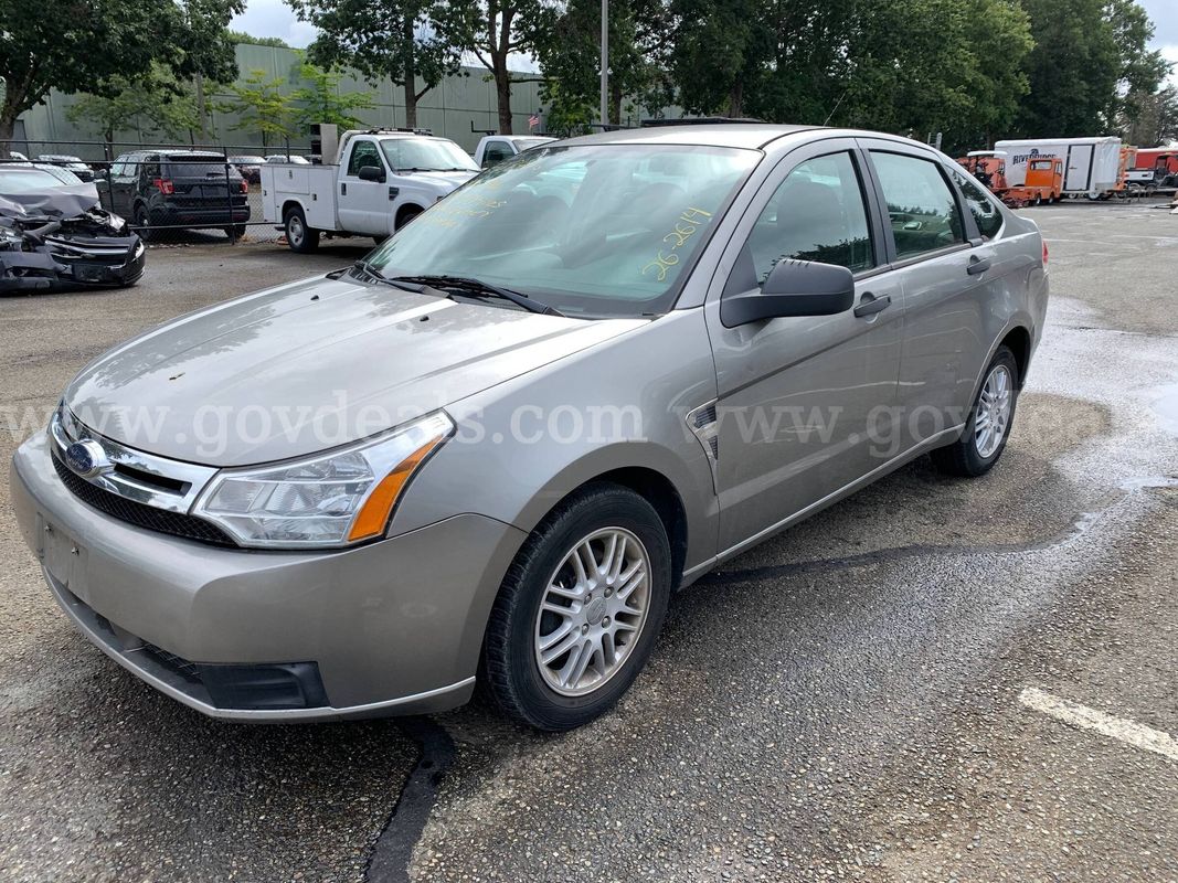 2008 Ford Focus SE Sedan *Tow-Away* (ID# 47640) (W07) (26-2614) 11700