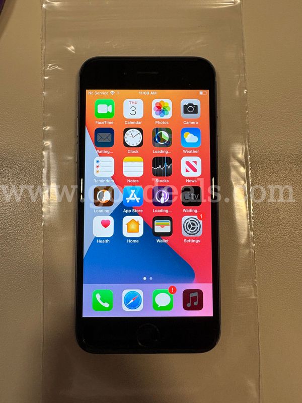 Apple iPhone 6s 32GB – Usable Condition – 89% Battery Health (ID# 47650) (J01-2L) (No UPC) (#8)