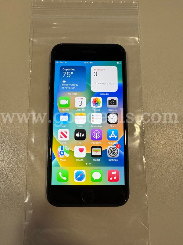 Apple iPhone SE 64GB Unlocked – Tested – 93% Battery Health – Usable Condition (ID# 47652) (J01-2L) (No UPC) (#10)