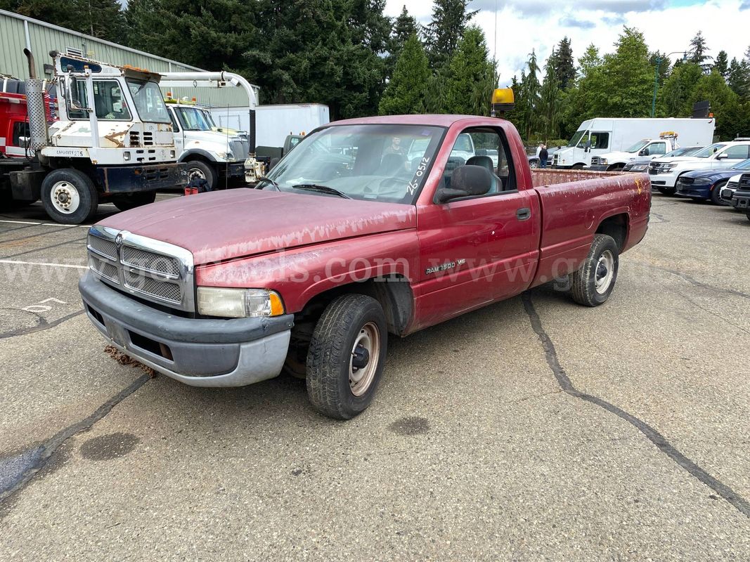1999 Dodge Ram 1500 Reg. Cab Long Bed 2WD **Nonrunning/Tow Away** PU (ID #47654) (EF05) (26-0512) 22102