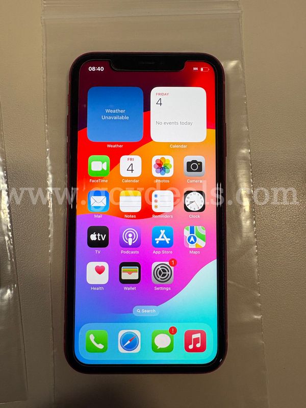 Apple iPhone 11 64GB Unlocked – Tested – 100% Battery Health (ID# 47656) (J01-2L) (No UPC) (#1)