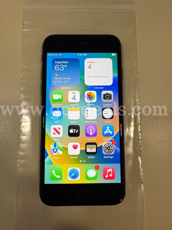 Apple iPhone SE 64GB Unlocked Smartphone – Tested – 88% Battery Health (ID# 47657) (J01-2L) (No UPC) (#2)